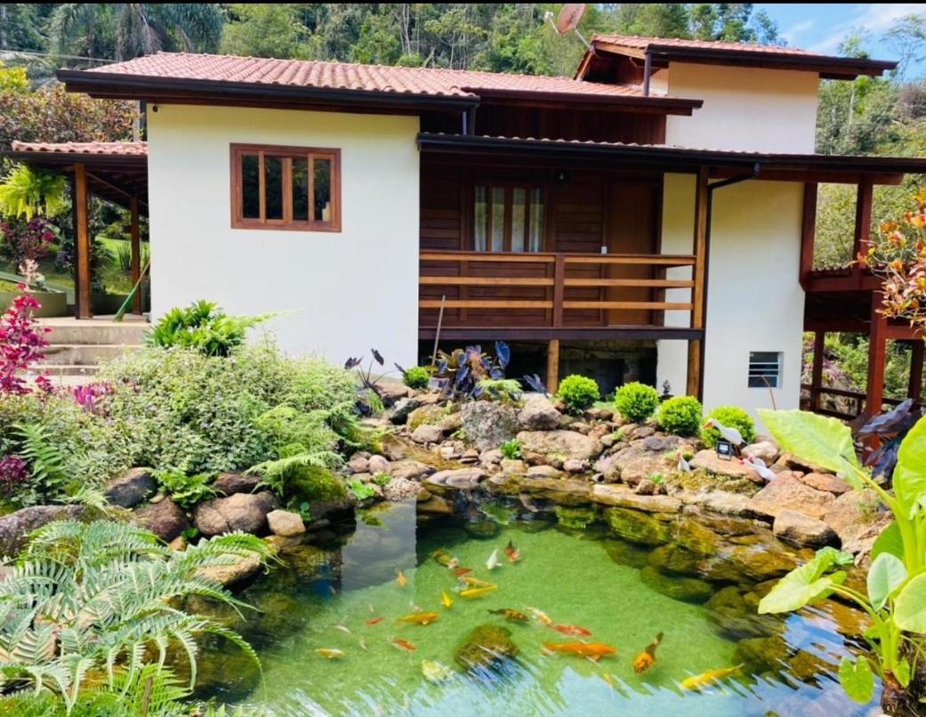Lindo Sitio Em Domingos Martins Villa Exterior photo